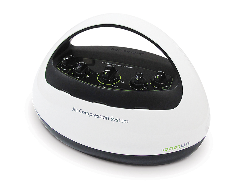 ANYCARE DIGITĀLĀ GAISA KOMPRESIJAS MASĀŽA AR 2 KĀJU MANŽETĒM A