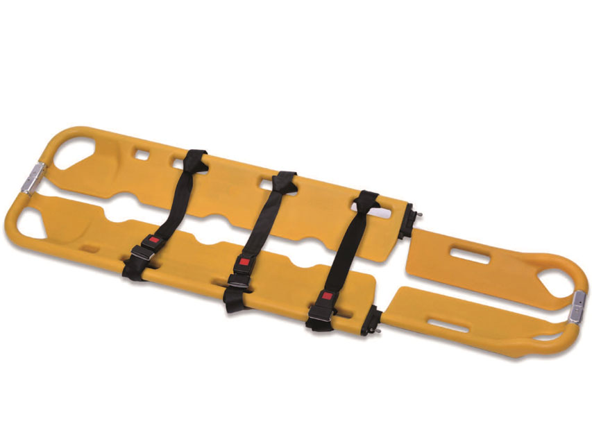 SCOOPING STRETCHER - RADIOTRANSPARENT - PLASTIC