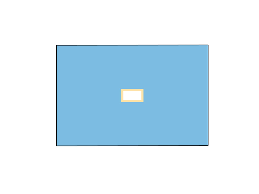 ĶIRURĢISKAIS PĀRKLĀJS 100X150 CM AR ATVERI 9X18CM, STERILS N25