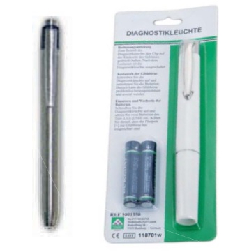 PILDSPALVA-LUKTURIS METĀLA AR BATERIJĀM N1