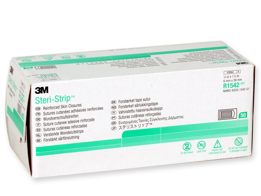 STERI-STRIP 3M - 38 X 6 MM N6