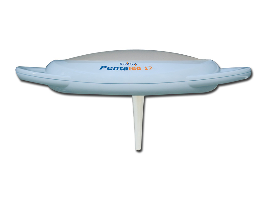 PENTALED 12 LED LAMPA - DUBULTĀ, STIPRINĀMA PIE GRIESTIEM