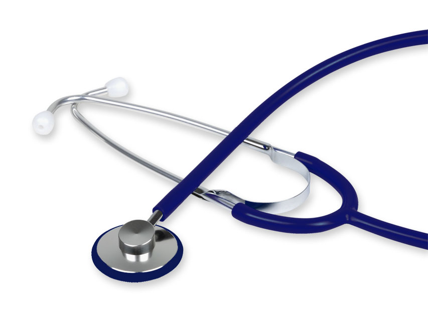 FONENDOSKOPS TRAD, VIENPUSĒJS, ZILS