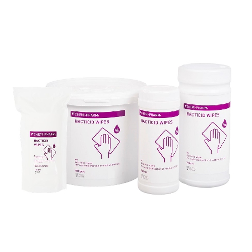 SALVETES KĀRBĀ BACTICID WIPES