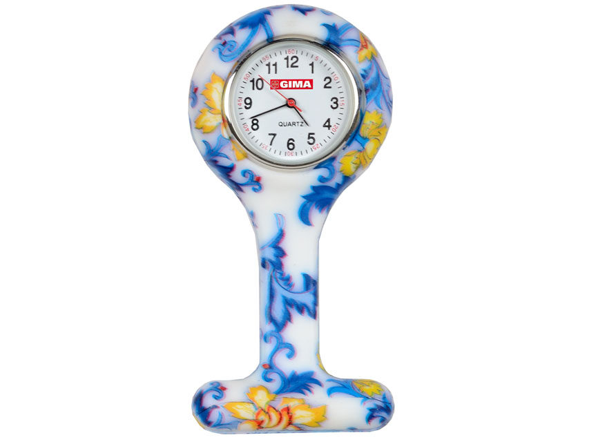 PULKSTENIS SILIKONA KORPUSĀ- PUĶU ZĪMĒJUMS