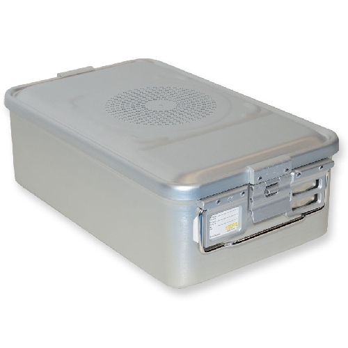 KONTEINERS AR FILTRU, (M), AUGSTUMS - 150MM, PELĒKS