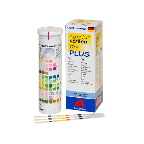 URĪNA SLOSKNES-COMBI SCREEN 11SYS PLUS-11 PARAMETERI