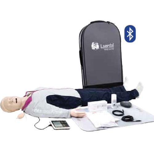 4 LAERDAL RESUSCI ANNE QCPR FIRST AID FULL BODY - 171-01260