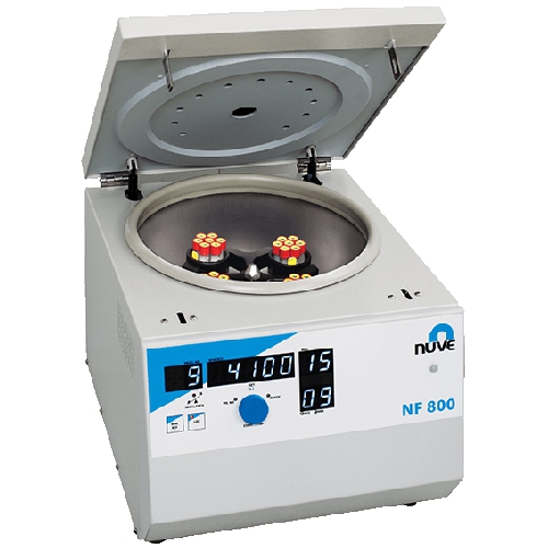 VIDĒJAS KAPACITĀTES CENTRIFŪGAS