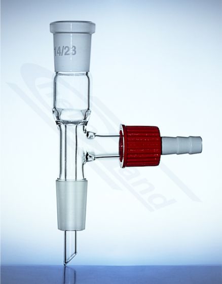 KONTAKTLIGZDAS ADAPTERIS KONUSAM AR SĀNU ROKU AR SKRŪVJU VĪTNI PP KONUSS