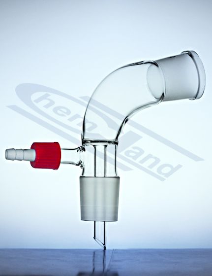 UZTVĒRĒJA ADAPTERA LĪKUMS AR VAKUUMA SAVIENOJUMU PP 2X CHEMLAND