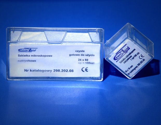 VĀKA STIKLS GATAVS LIETOŠANAI22X22 KASTE=100GAB.