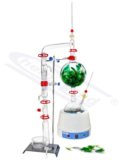 ĒTERISKO EĻĻU DESTILĀCIJAS APARĀTS