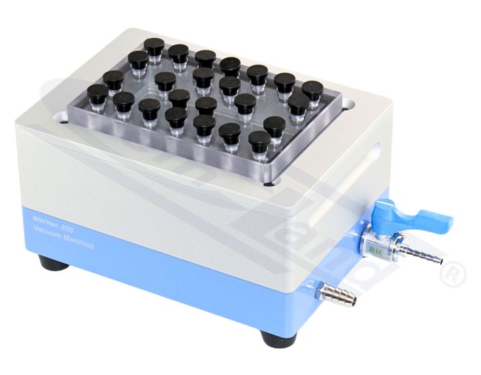 WEL-VAC 200 VAKUUMA SISTĒMA MIKROPLATĪŠU TĪRĪŠANAI