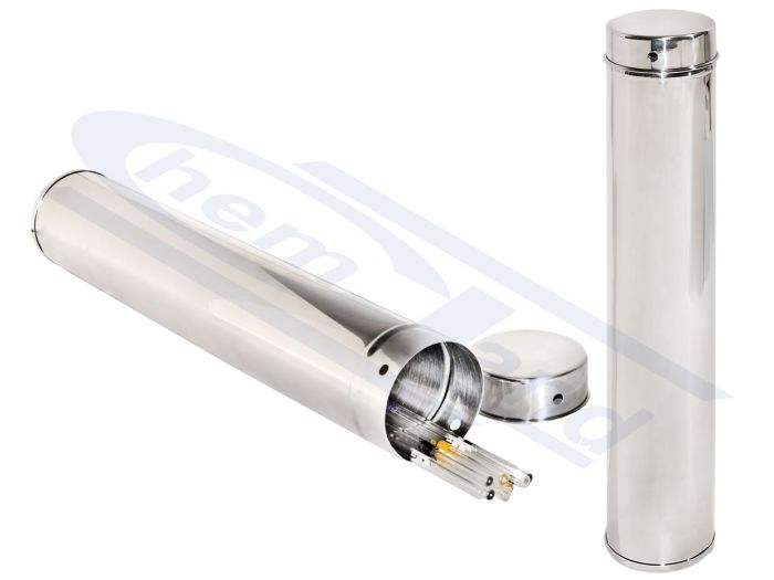 PIPEŠU STERILIZĀCIJAS KANNA 380 X 65 MM