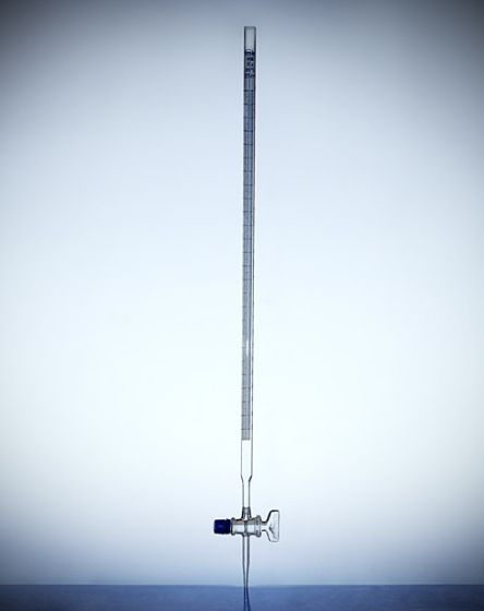 BIRETE AR TAISNU AIZBĀZNI STIKLA ZILA GRADUĀCIJA SCHELLBACH SLOKSNE. CL.B