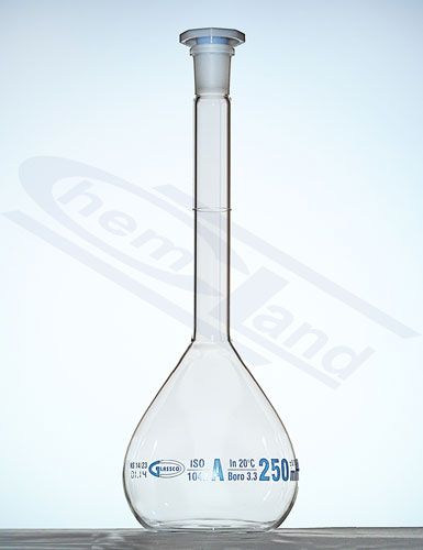 MĒRKOLBA AR A KLASES PARTIJAS SERTIFIKĀTU 0005ML GLASSCO NS 10/19