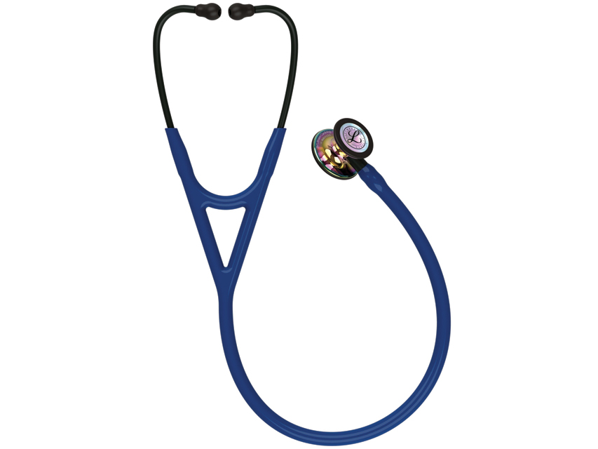 Fonendoskops Littmann Cardiology IV, tumši zils