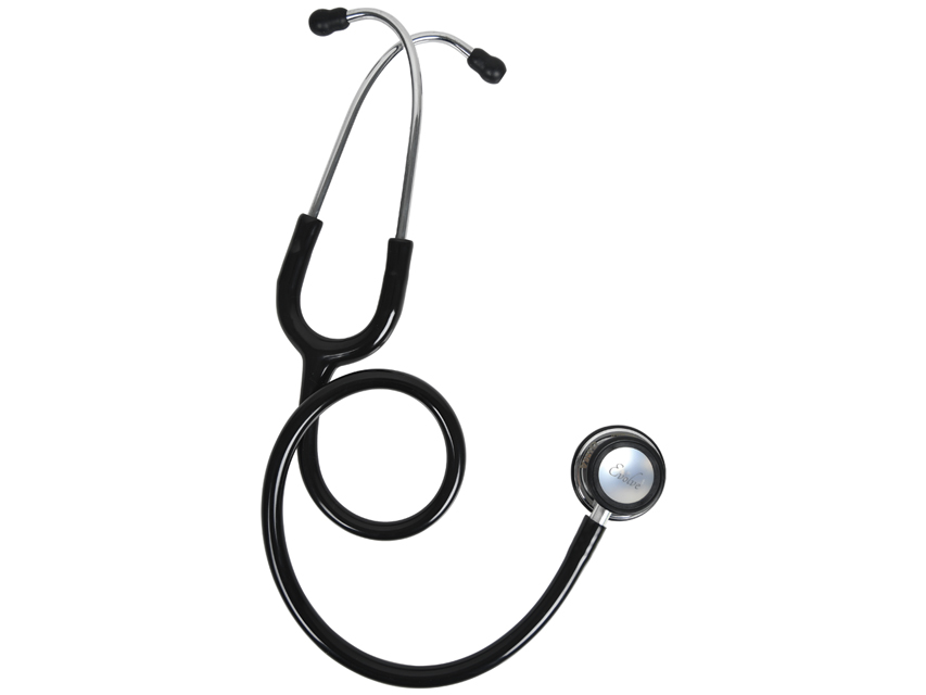 Evolve fonendoskops, melns
