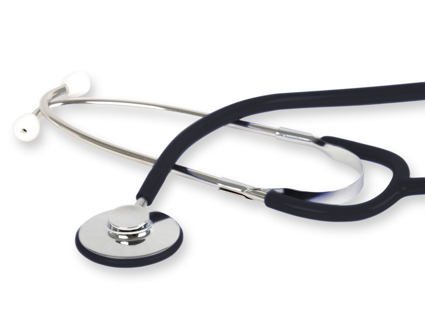 WAN STETOSKOPS.Y melns