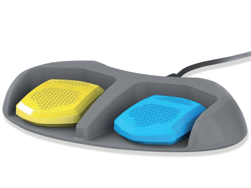 Dubultais, sprādziendrošais MB kājpedālis (MB 250,300D,400,400D)