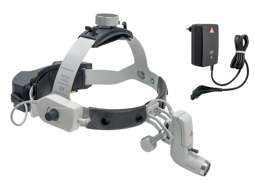 HEINE ML4 LED HQ galvas lampa bez vada J.008.31.415