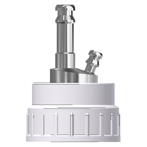 sampling bottle head for w15mini tri-clamp