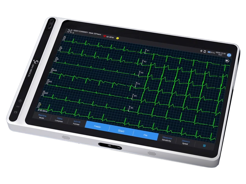 NEO EKG S120 PLANŠETES EKG - SNAP SPRAUDNIS