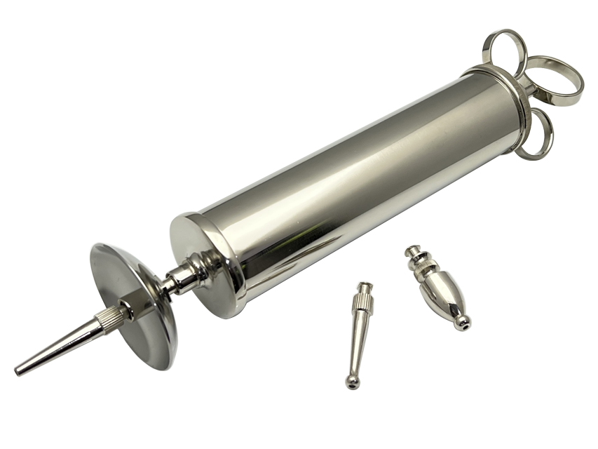 SCHIMMELBUSCH ausu šļirce 200 CC.Pilnībā metāla