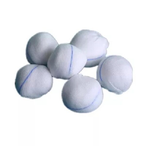 Marles tamponi, nesterili, ar apstrādātām sānu malām un Rtg pavedienu.Atvērts izmērs:30x30cm N100