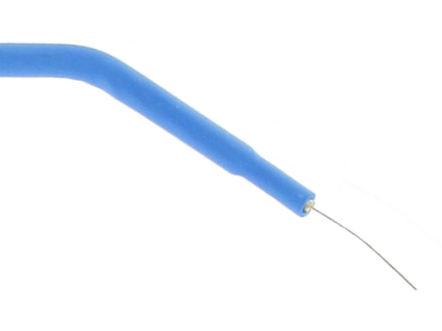 Leņķots elektroda vads