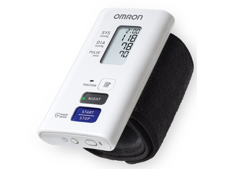 OMRON NIGHTVIEW automātiskais plaukstas asinsspiediena mērītājs HEM-9601T-E3