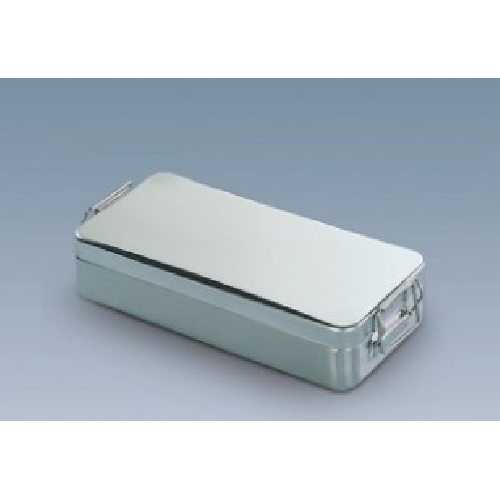 Nerūsējošā tērauda kaste ar rokturi 500x200x120 mm