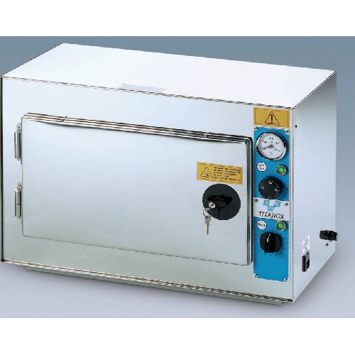 Karstā gaisa sterilizators 120 L “PASTEUR” elektriskais