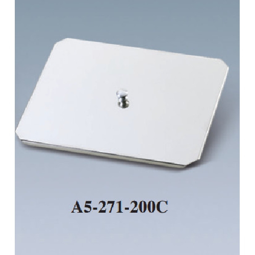 Taisnstūra instrumentu paplāte (paplātes vāks 300x220 mm)