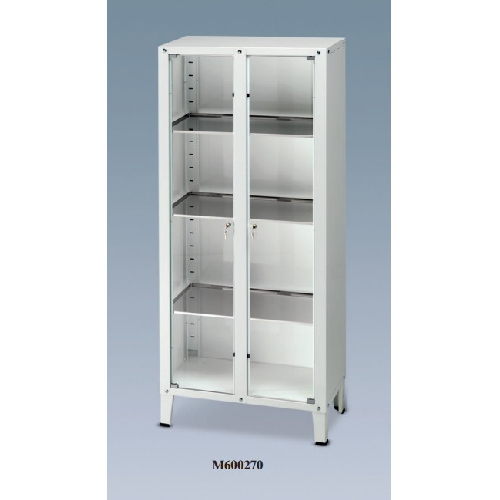 4 durvis - 2 ar netemperētu stiklu