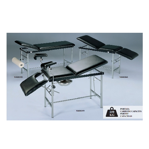 Izmeklēšanas kušete 3-sekciju 180 x 60 x 78 h cm