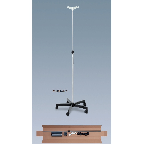 Epoksīda krāsots IV statīvs (plastmasas pamatne)