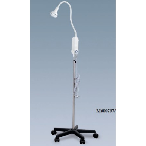 Aukstās gaismas LED izmeklēšanas lampa