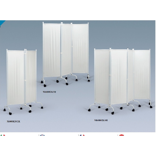 Aizslietnis - 4 sekciju - bez riteņiem