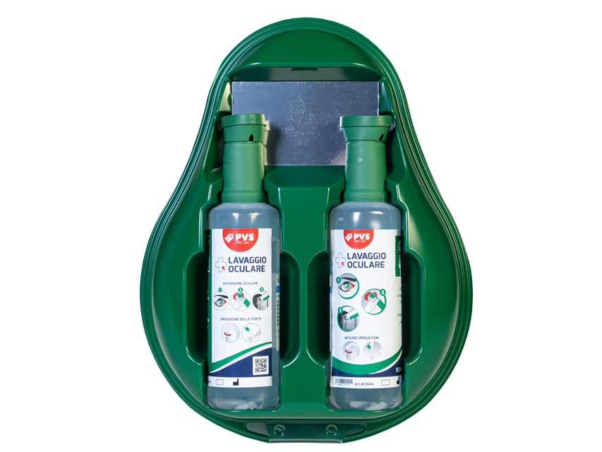 Acu skalošanas komplekts -stiprināms pie sienas