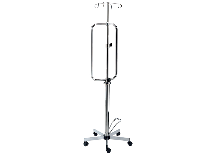 Infūzijas statīvs ar hidraulisko sūkni