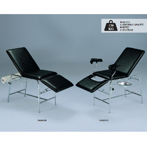 Izmeklējuma kušete, 3 sek. – emalja.