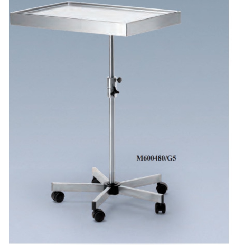 Instrumentu galds Mayo, paplāte 70x45x1,7h cm