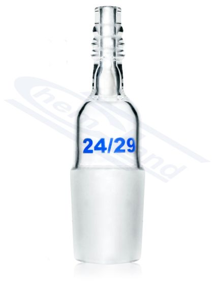 adaptera konuss ar stikla savienotāju 14/23 - taisns CHEMLAND