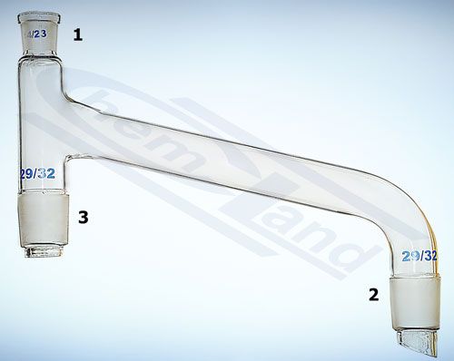 pagarinājuma destilācijas leņķis 75 grādi 45/29/14 CHEMLAND