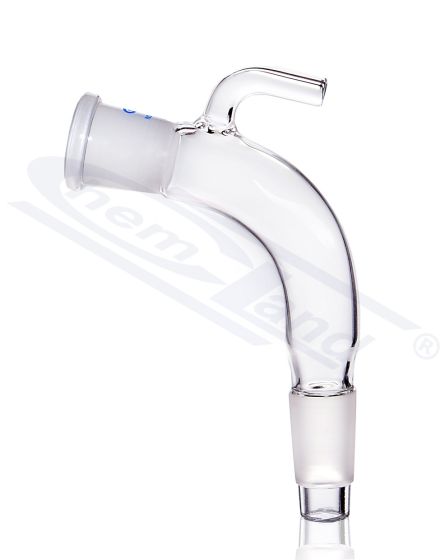 uztvērēja adaptera līkums ar ventilācijas atveri 1-24/29, 2-24/29 GLASSCO