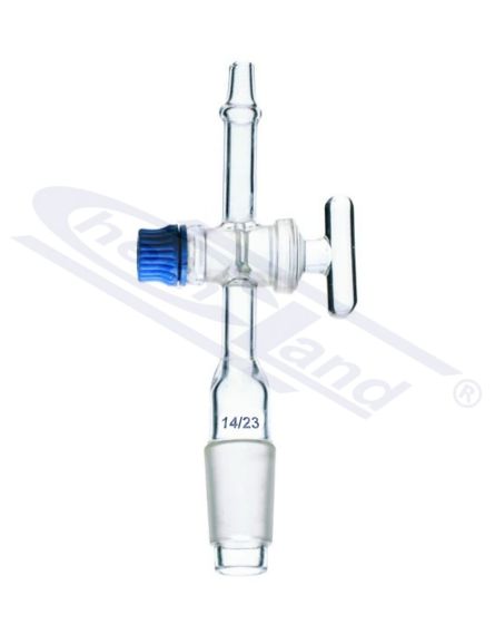 aizbīdnis - konuss 14/23 aizbīdnis stikla savienojums taisns CHEMLAND