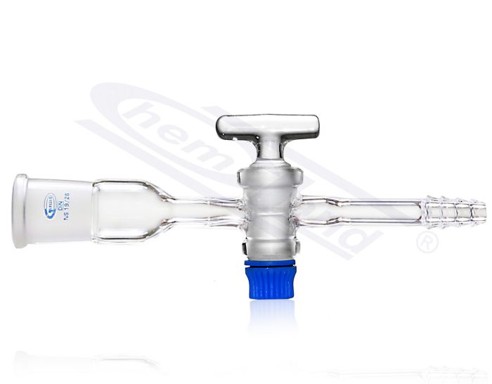 aizbīdnis - ligzda 14/23 aizbīdnis stikla savienojums taisns GLASSCO