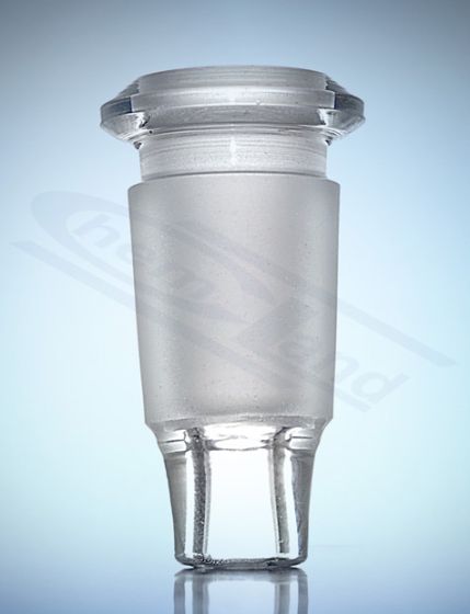 redukcijas adaptera īsa forma ārpusē 29/32 un 19/26 NS iekšpusē